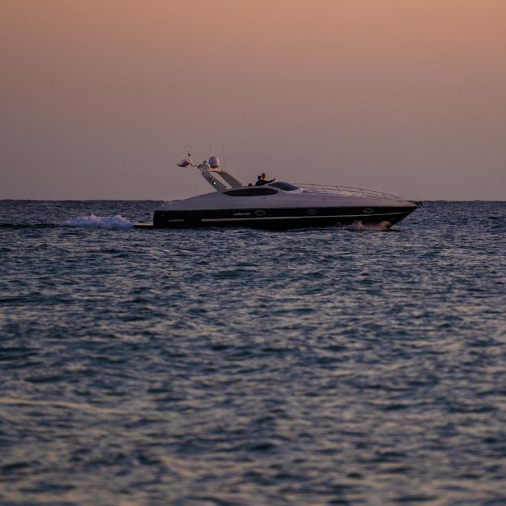 Yacht lifestyle capture